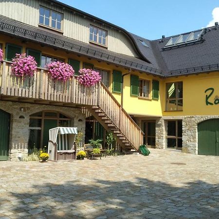 Pension Raupennest mit Blockhaussauna Bautzen Extérieur photo