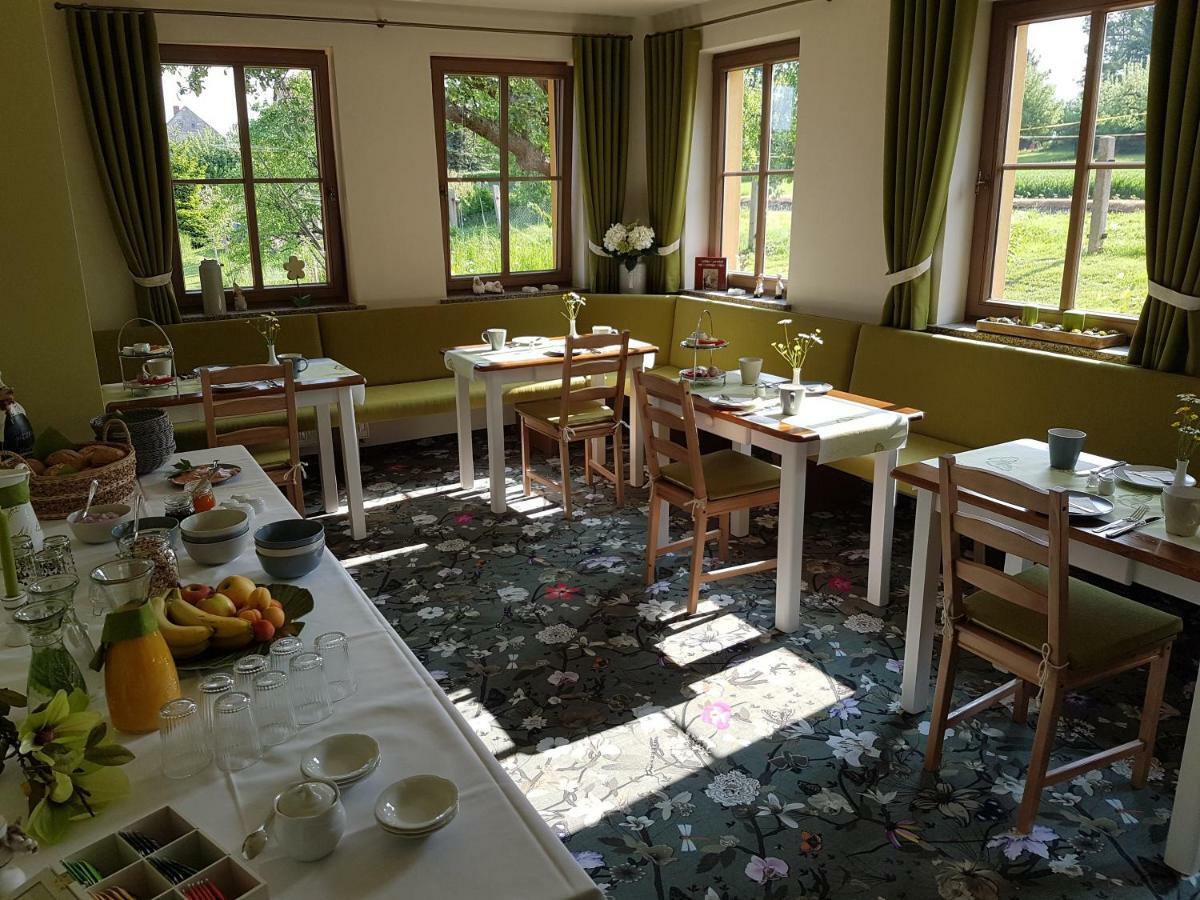 Pension Raupennest mit Blockhaussauna Bautzen Extérieur photo