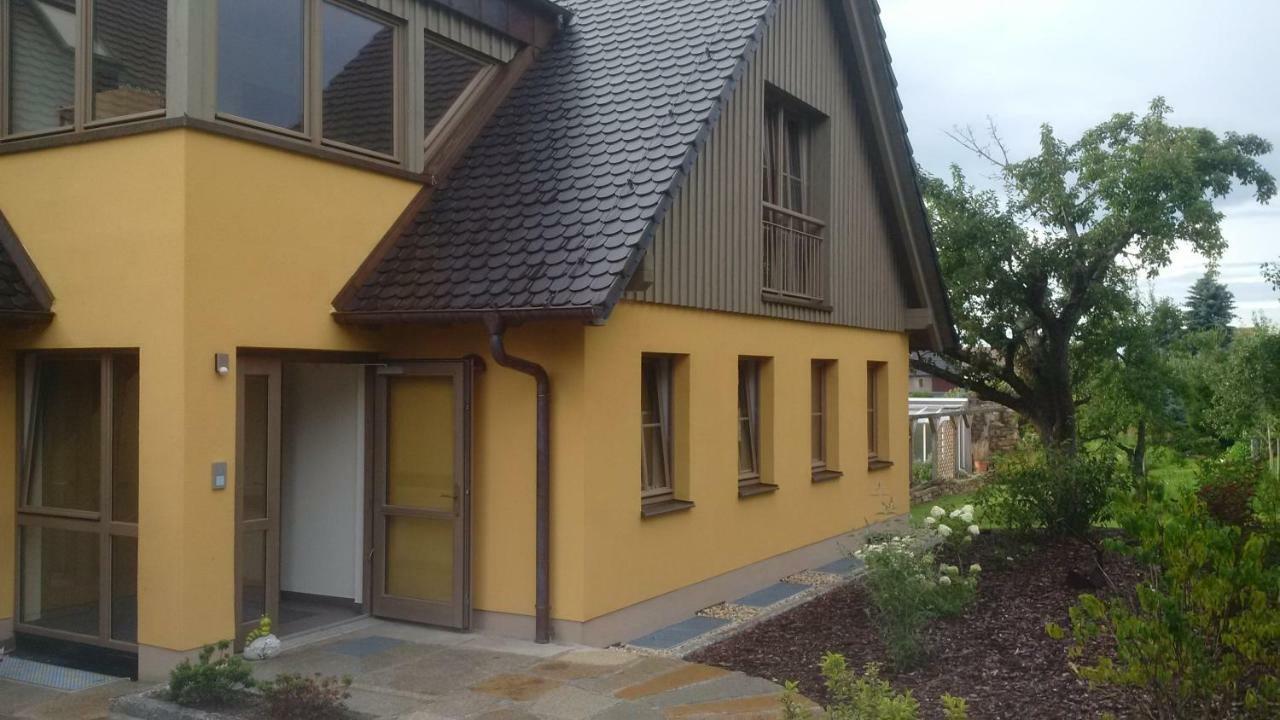 Pension Raupennest mit Blockhaussauna Bautzen Extérieur photo