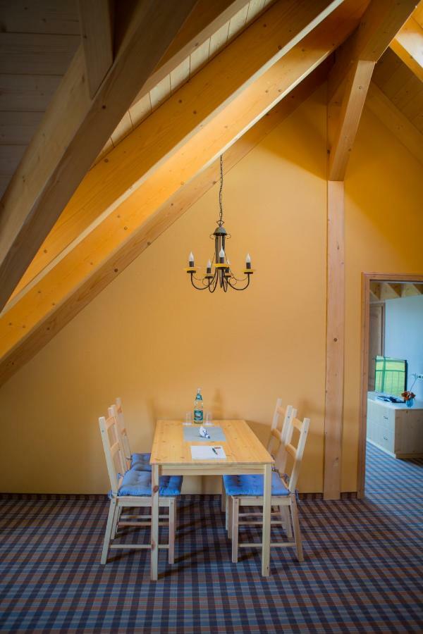 Pension Raupennest mit Blockhaussauna Bautzen Extérieur photo